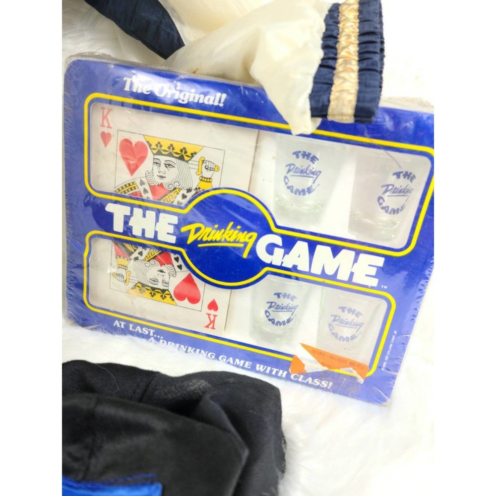 Vintage Drinking Game, Never played Never Opened, Card Games and Puzzles, Shot